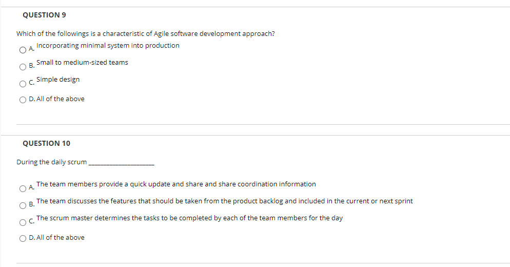 QUESTION 1 The most important resource you need