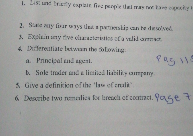 reasons for your choice. QUESTION 3 Identify and