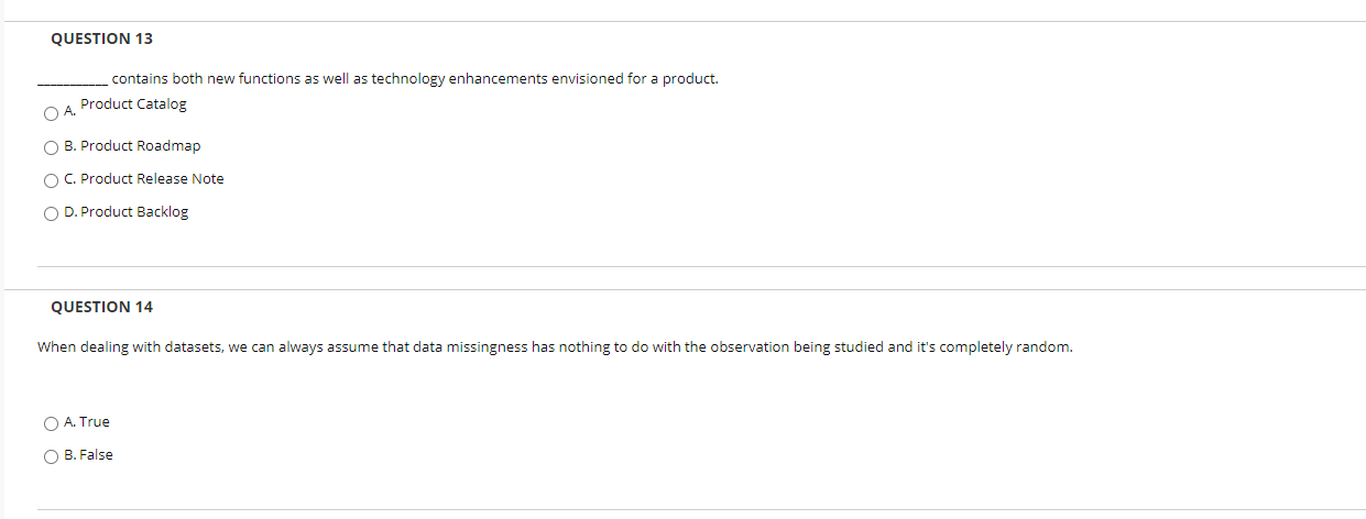 QUESTION 1 The most important resource you need