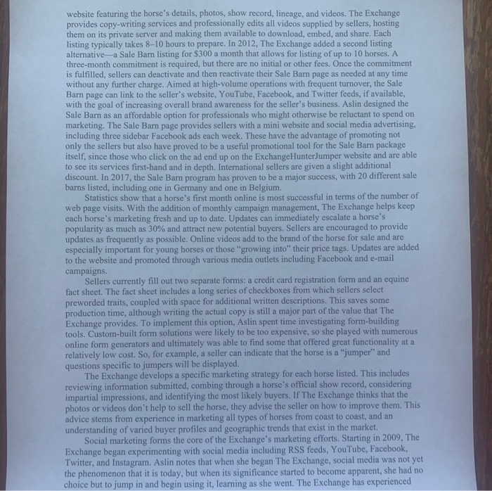 ExchangeHunter Jumber.com: Building a Brand with