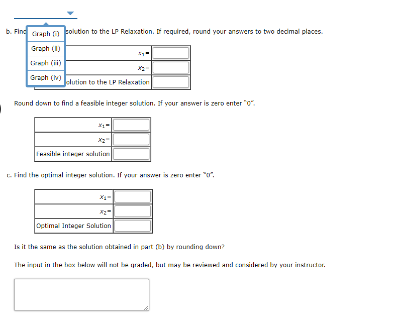 Problem 7-02 (Algorithmic) Consider the following