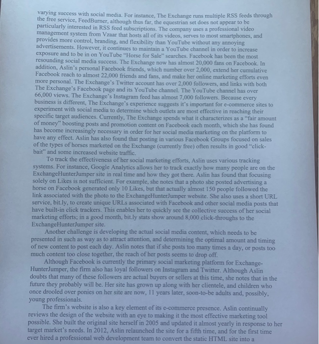 ExchangeHunter Jumber.com: Building a Brand with