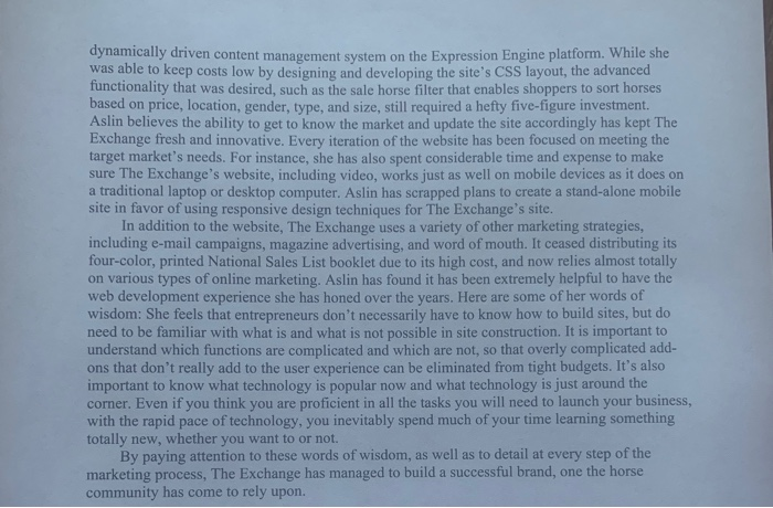 ExchangeHunter Jumber.com: Building a Brand with