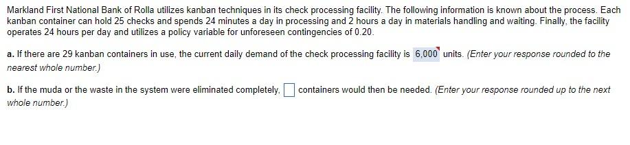 Markland First National Bank of Rolla utilizes