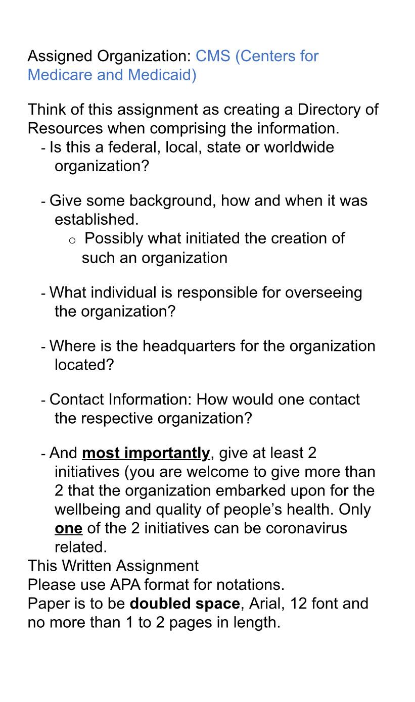 Please help me with this assignment, im only