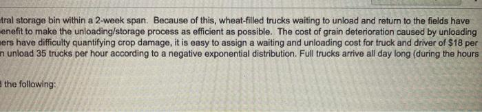 The wheat harvesting season in the American