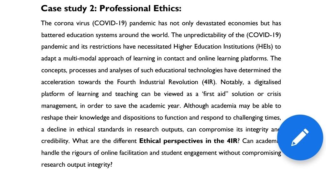 1.introduction and overview above case study(20%)