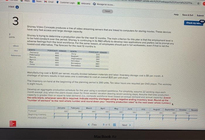 hw4 quesion 3 Maos News M Customer Login