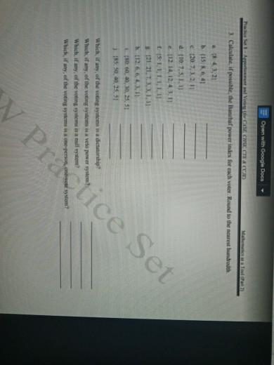 Open with Google Docs 3 Calculate i puble the