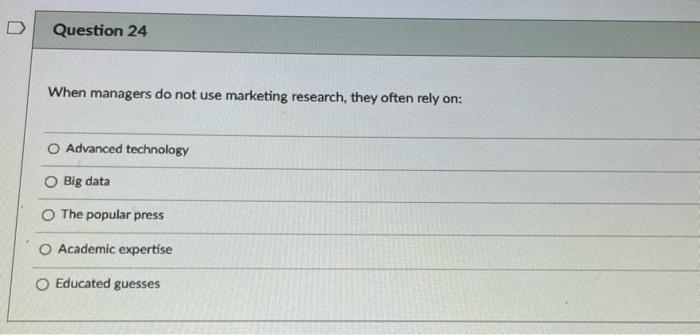 ANSWER 20-30 Brand loyalty tends to be abstract,