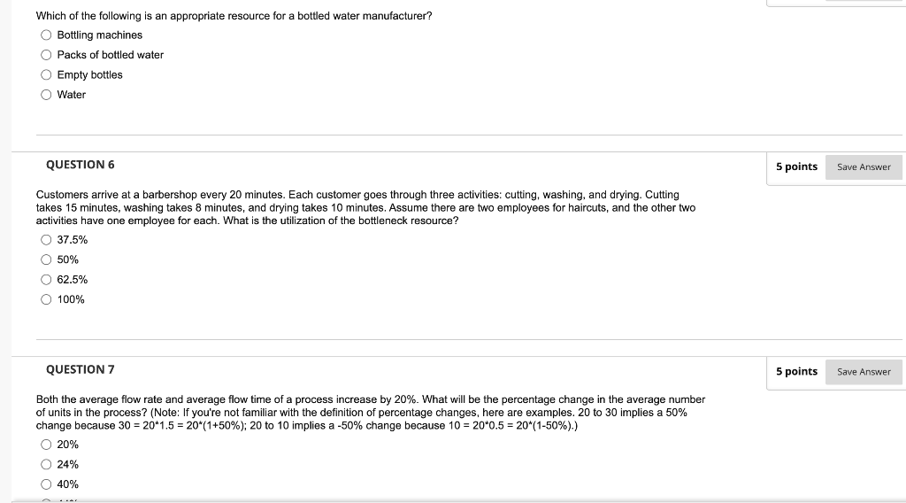 Which of the following is an appropriate resource