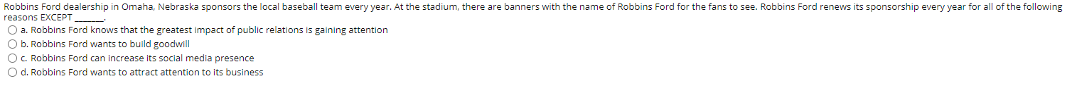 Robbins Ford dealership in Omaha, Nebraska