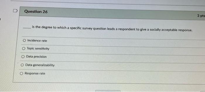 ANSWER 20-30 Brand loyalty tends to be abstract,
