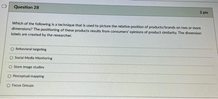 ANSWER 20-30 Brand loyalty tends to be abstract,
