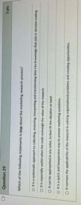 ANSWER 20-30 Brand loyalty tends to be abstract,