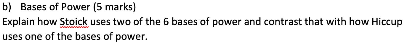 THis question is based on a movie " how to train