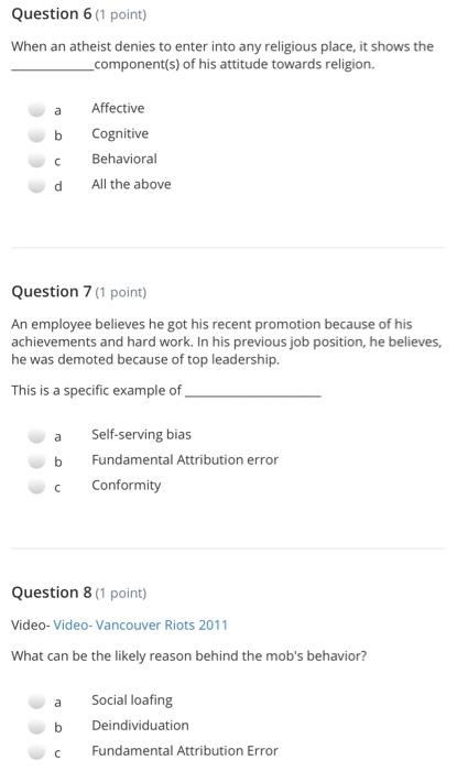Question 9 (1 point) Saying, "I speed up only