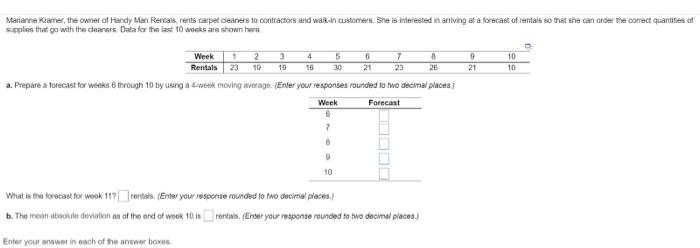 Marianna Kramer, the owner of Handy Man