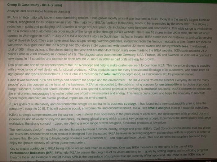 i need this now and i will give likes Group Il: