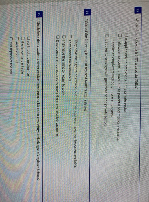 6 A principal has the duty to provide to the