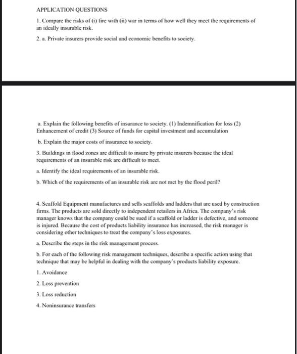 1. Explain each of the following characteristics