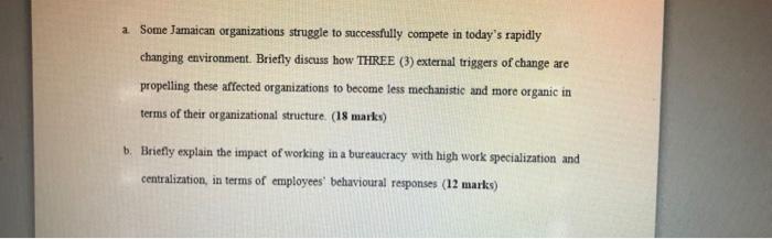 help a Some Jamaican organizations struggle to