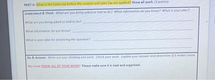 ANSWER ACCORDINGLY THIS IS ONE COMPLETE PROBLEM: