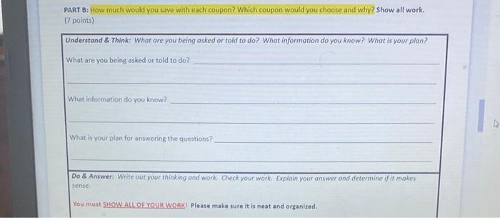 ANSWER ACCORDINGLY THIS IS ONE COMPLETE PROBLEM: