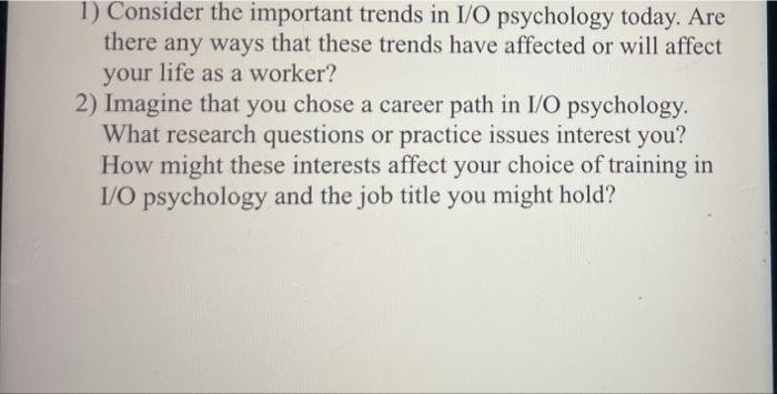 i need one page to every question of these please