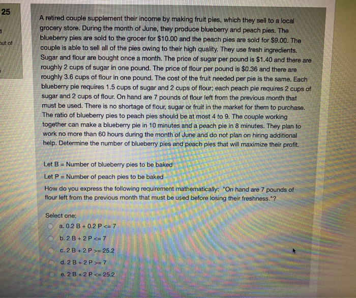 out of A retired couple supplement their income