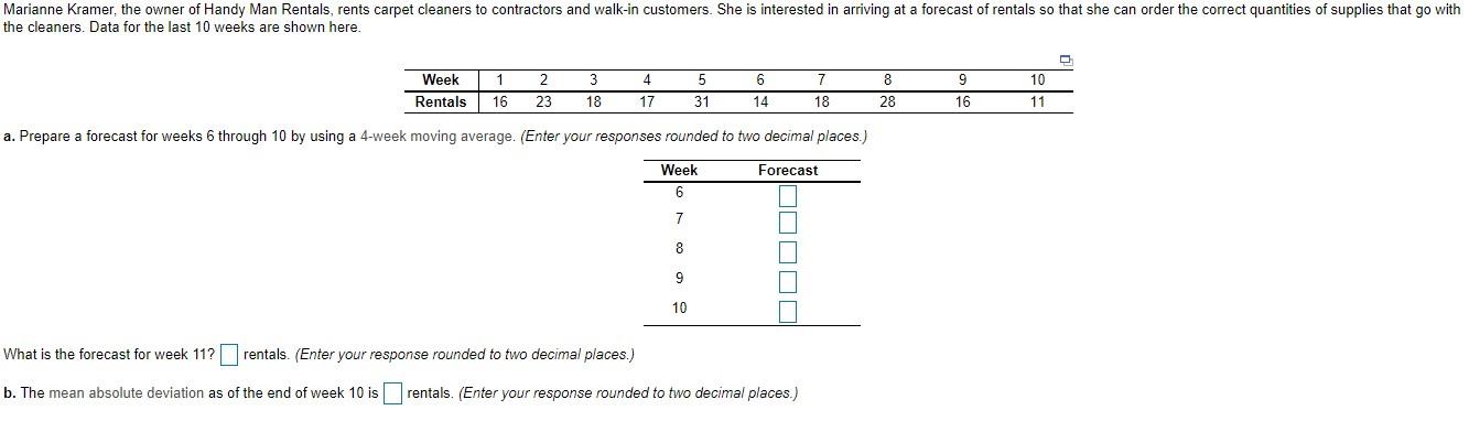 undefined Marianne Kramer, the owner of Handy Man