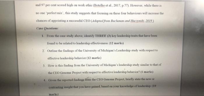 The Qualities of a Good Boss The idea that