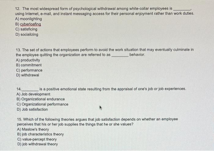 12-15 12. The most widespread form of