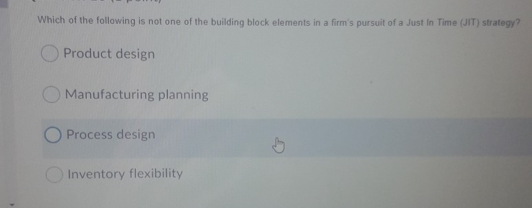 Which of the following is not one of the building