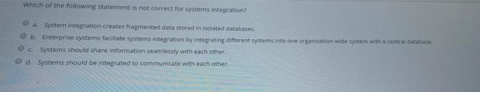 Companies need to establish a framework in order