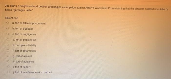 Joe starts a neighbourhood petition and begins a