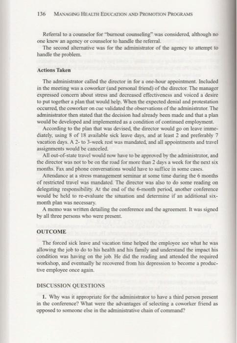 Performance Incentives and Motivation 135 :