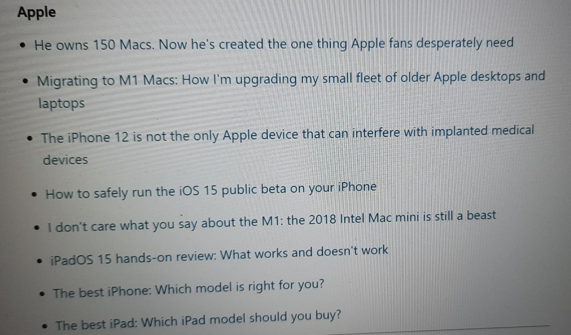 read this article and create a cause and effect