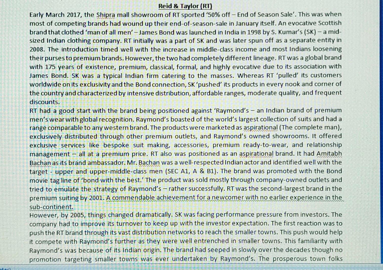 asap asap 2. Did their marketing program deliver