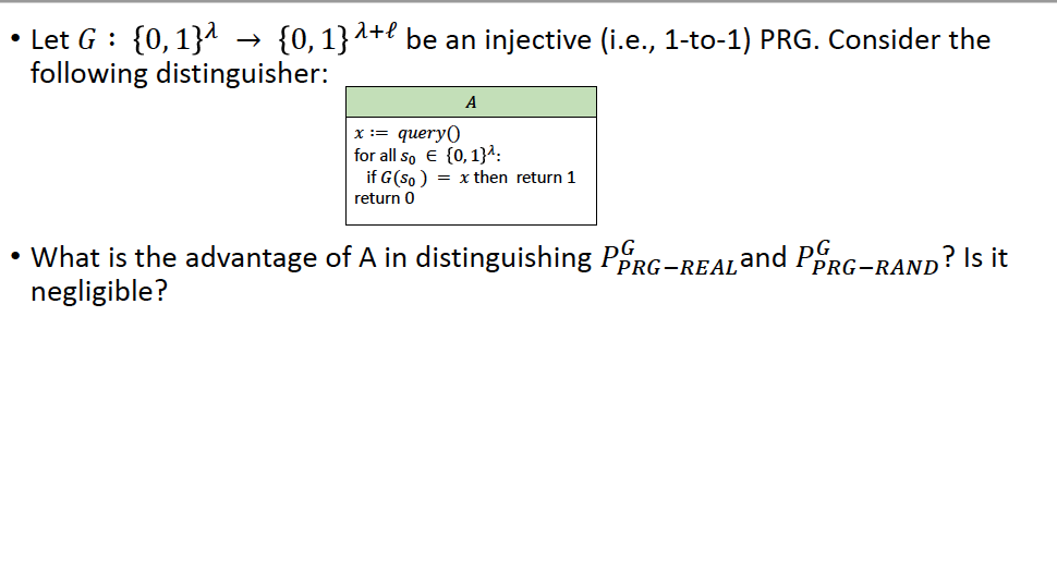 What is the advantage? is it negligible? DO NOT