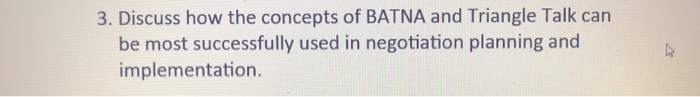 can you give me a lengthy explanation 3. Discuss