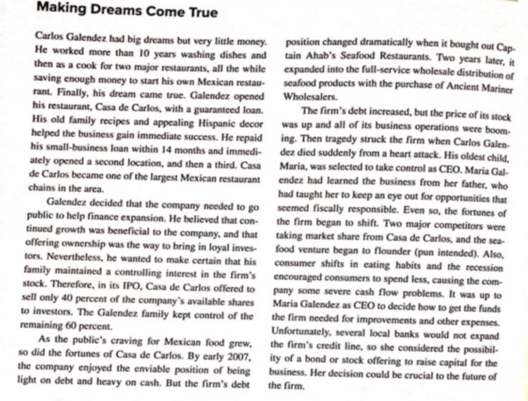 answer by reading a case provide in attachment.