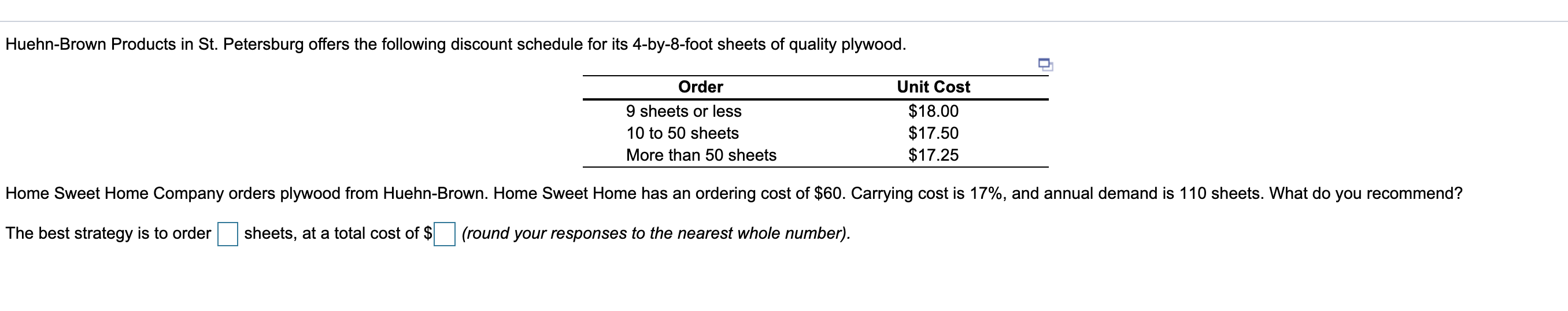 Huehn-Brown Products in St. Petersburg offers the