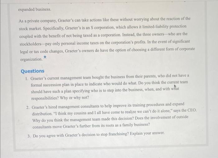 help with question 1,2 and 3. Thanks in advance.