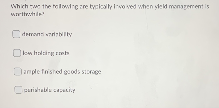 Which two the following are typically involved