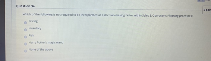 Question 33 2 points One big data application in