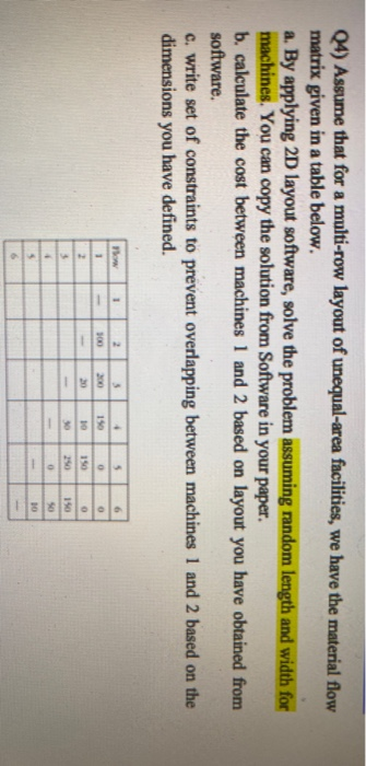 change highlighted values 04) Assume that for a