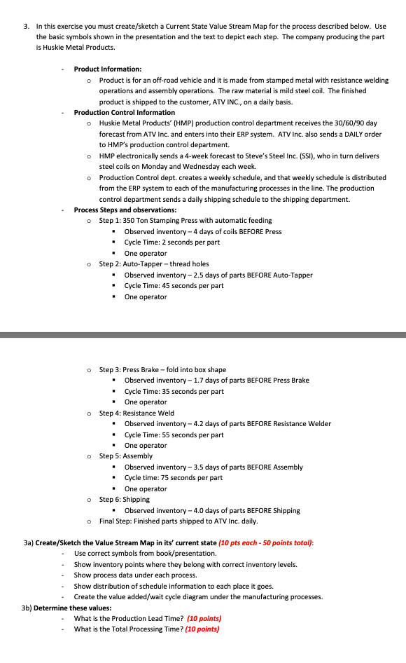 3. In this exercise you must create/sketch a