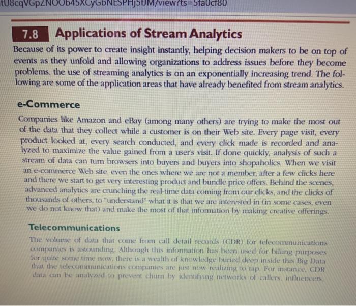 Read section 7.8 "Applications of Stream