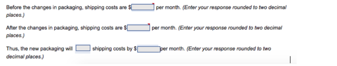 Microtech Incorporated has decided to package its